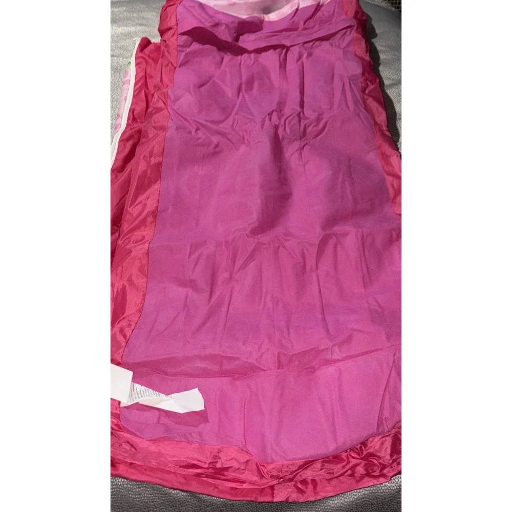 Vintage Strawberry Shortcake Sleeping Bag Removable Built In Air Mattress Case